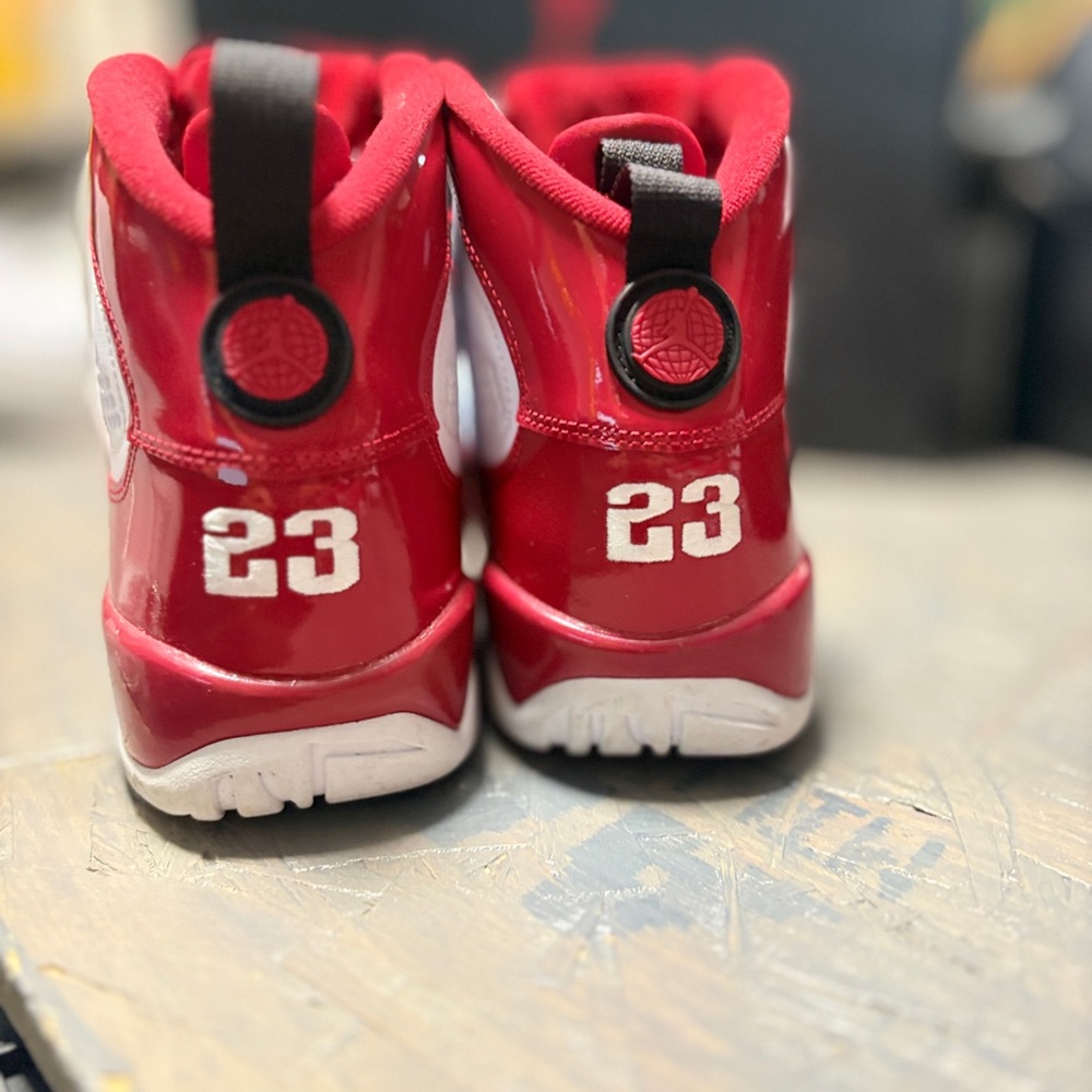 Nike Air Jordan 9 Retro Gym Red Size 11 OG IX 302370-160 White, Red